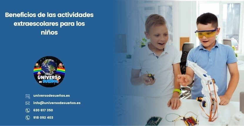 Beneficios extraescolares para niños